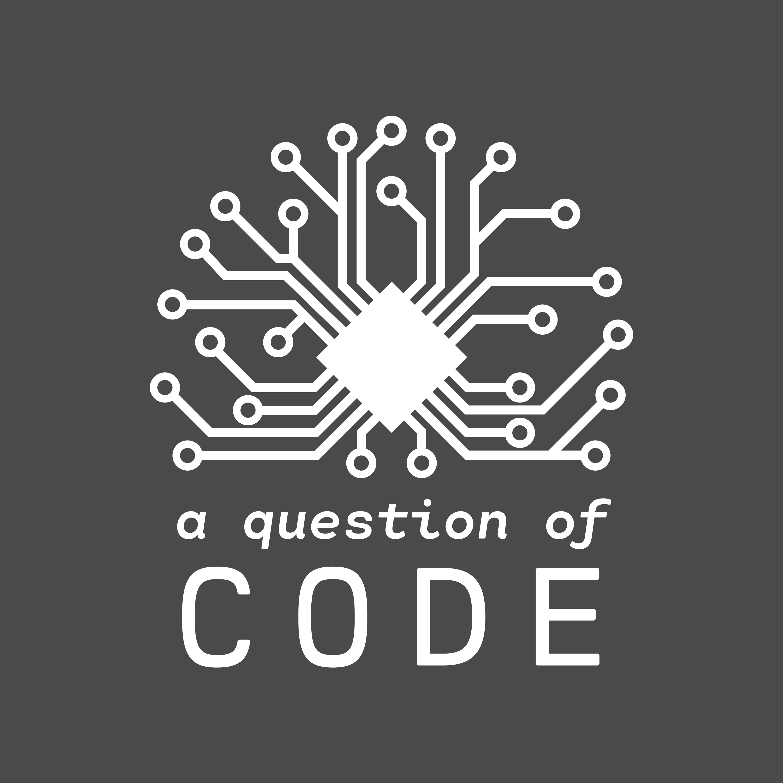 A Question of Code podcast logo